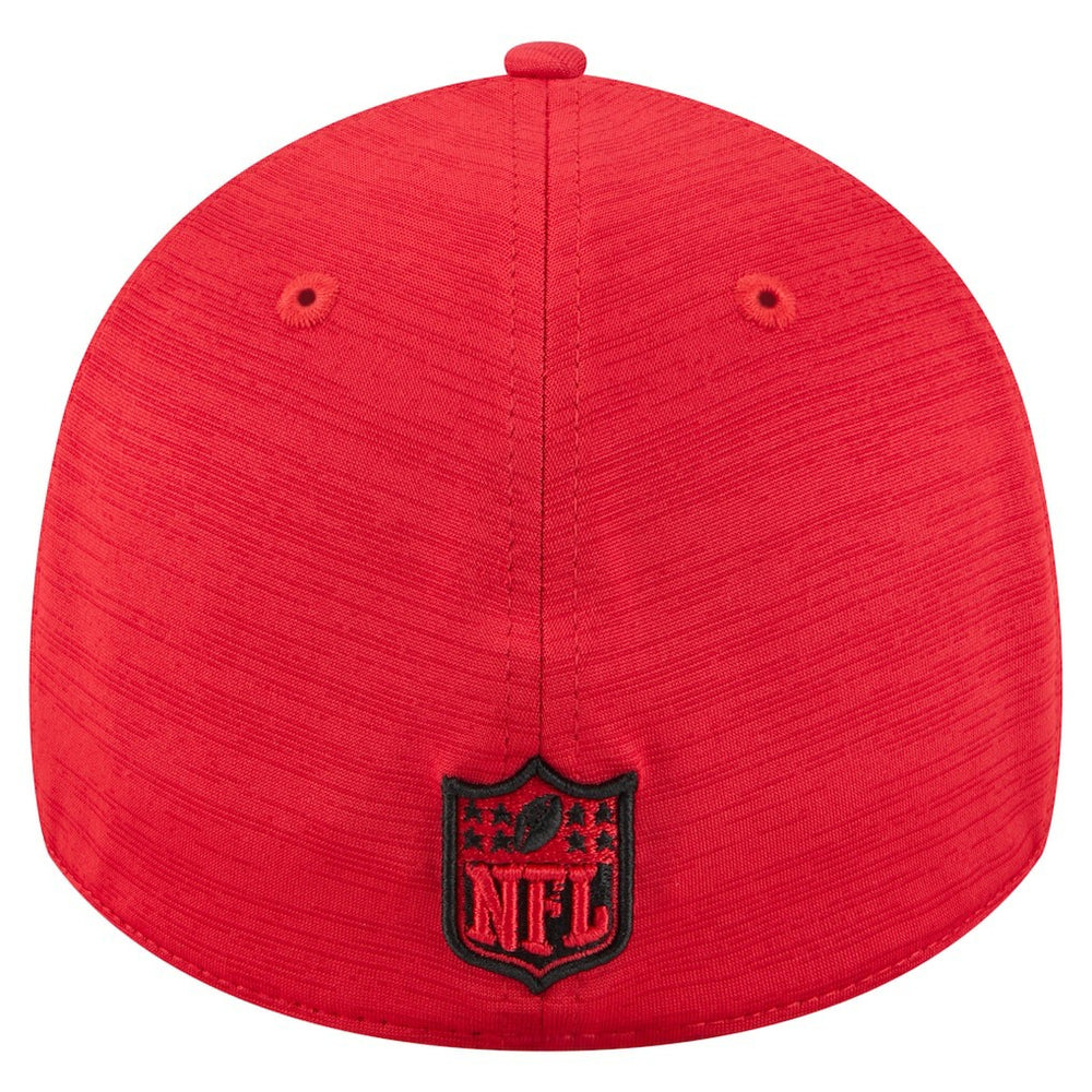 Kansas City Chiefs New Era Stripes 39THIRTY Flex Hat - Red on sale