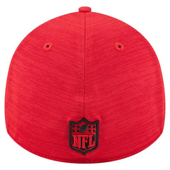 Kansas City Chiefs New Era Stripes 39THIRTY Flex Hat - Red on sale