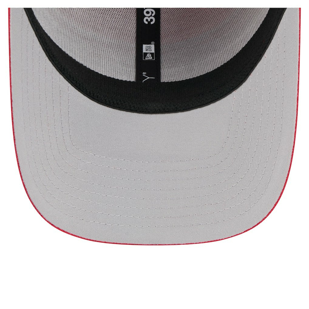 Kansas City Chiefs New Era Stripes 39THIRTY Flex Hat - Red on sale
