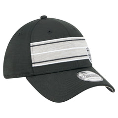 Las Vegas Raiders New Era Stripes 39THIRTY Flex Hat - Black cheap
