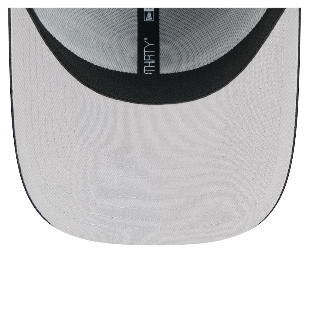 Las Vegas Raiders New Era Stripes 39THIRTY Flex Hat - Black cheap