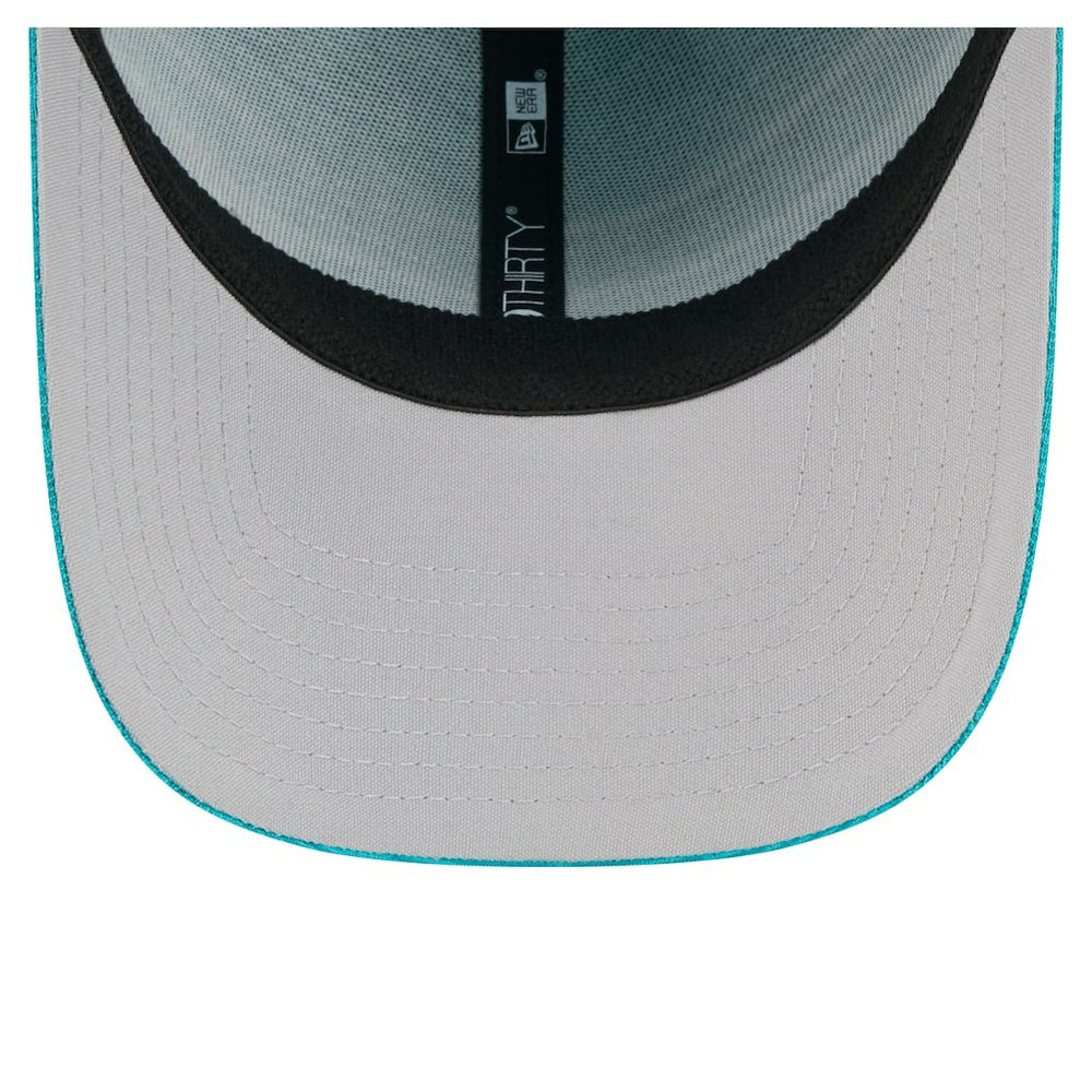 Miami Dolphins New Era Stripes 39THIRTY Flex Hat - Aqua for sale