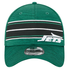 New York Jets New Era Stripes 39THIRTY Flex Hat - Green outlet