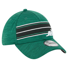 New York Jets New Era Stripes 39THIRTY Flex Hat - Green outlet