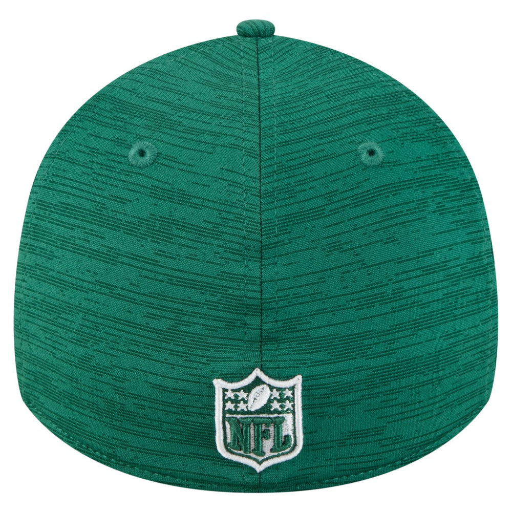 New York Jets New Era Stripes 39THIRTY Flex Hat - Green outlet