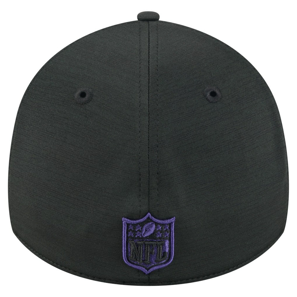 Baltimore Ravens New Era Stripes 39THIRTY Flex Hat - Black sale