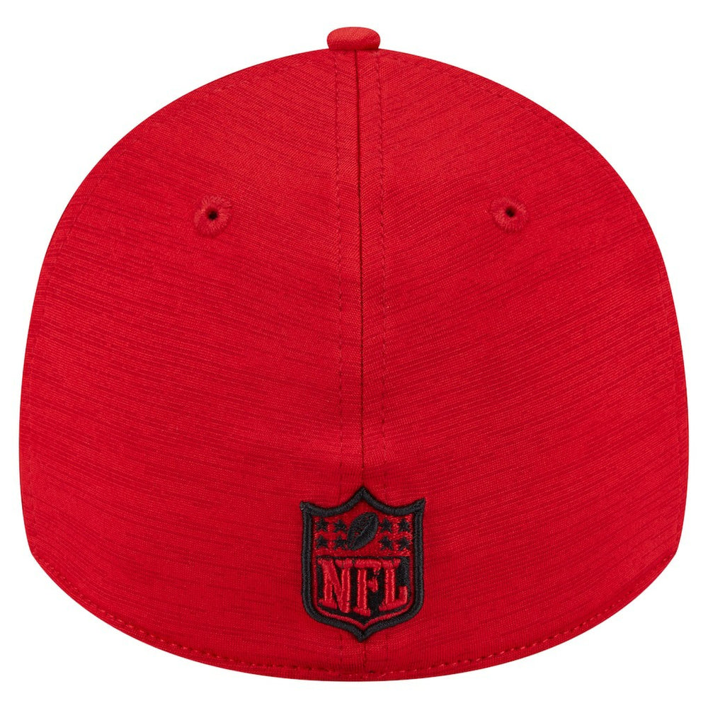 San Francisco 49ers New Era Stripes 39THIRTY Flex Hat - Scarlet online