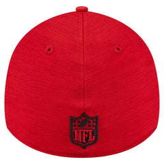 San Francisco 49ers New Era Stripes 39THIRTY Flex Hat - Scarlet online
