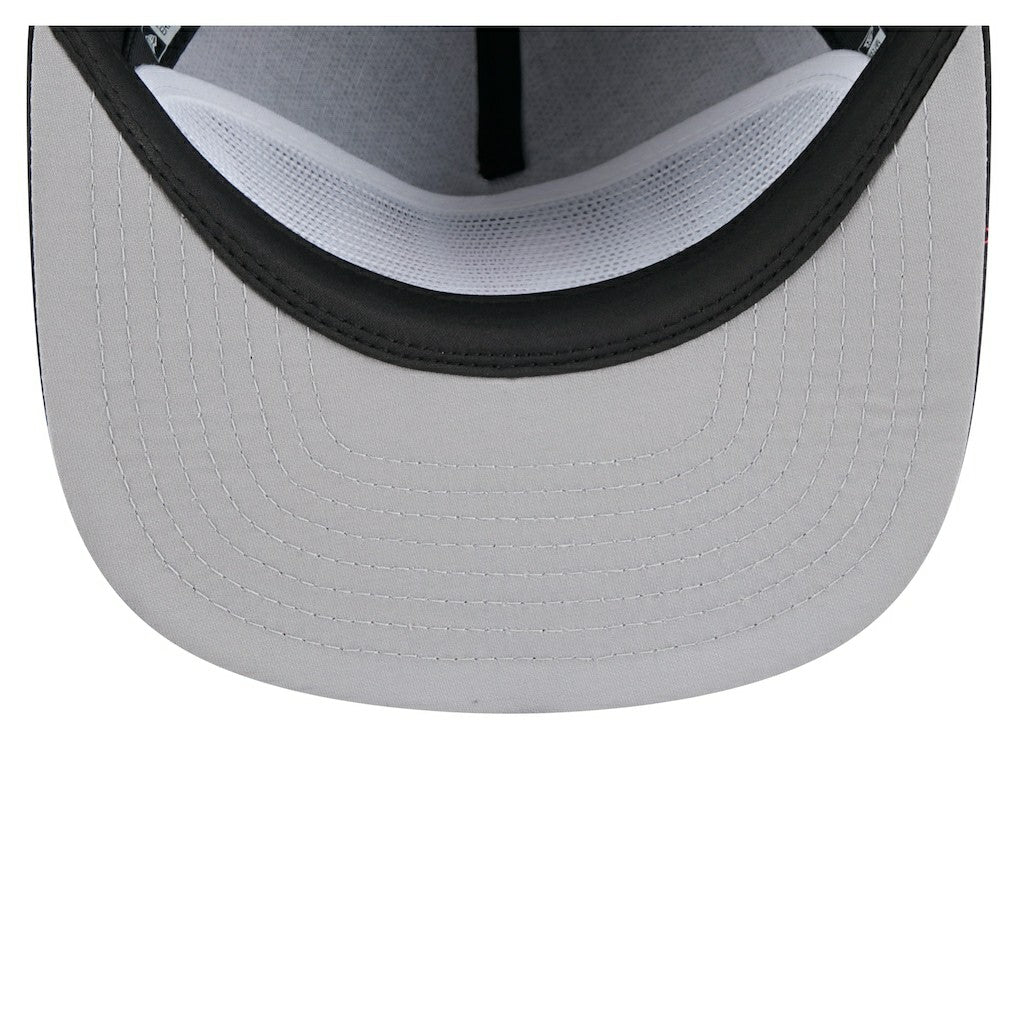 San Francisco 49ers New Era Gummy Golfer Snapback Hat - Black on sale