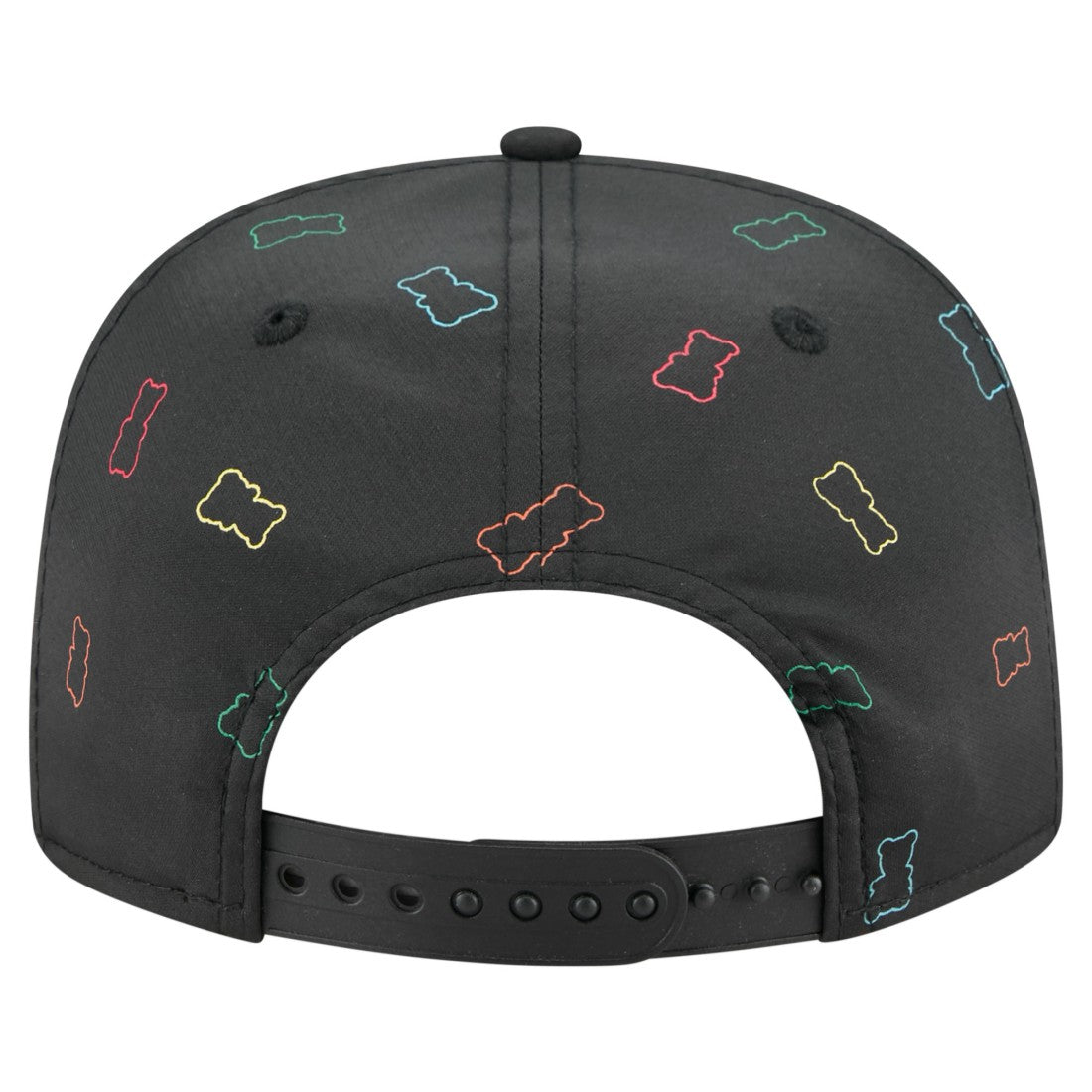 Houston Texans New Era Gummy Golfer Snapback Hat - Black sale