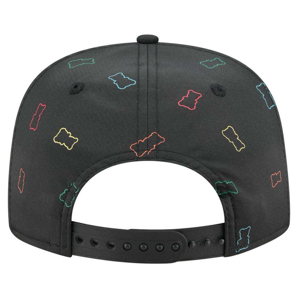 Houston Texans New Era Gummy Golfer Snapback Hat - Black sale