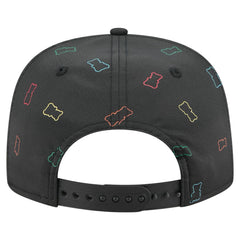 Houston Texans New Era Gummy Golfer Snapback Hat - Black sale