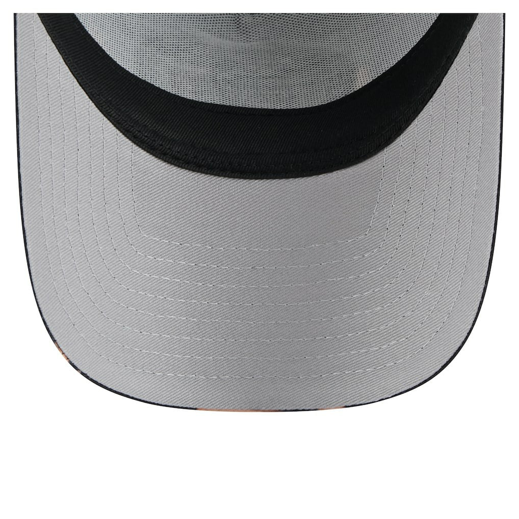 San Francisco 49ers New Era Bleached 9FORTY A-Frame Adjustable Hat - Black on sale
