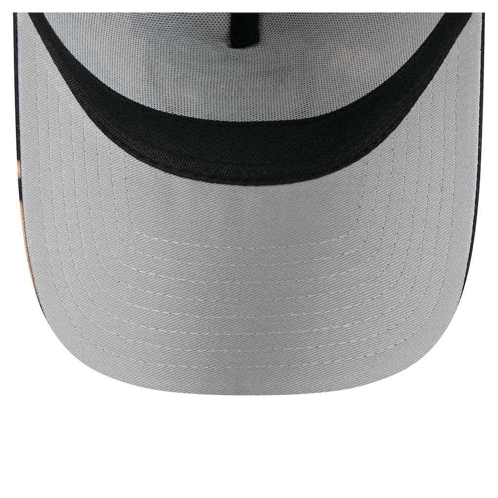 Las Vegas Raiders New Era Bleached 9FORTY A-Frame Adjustable Hat - Black online