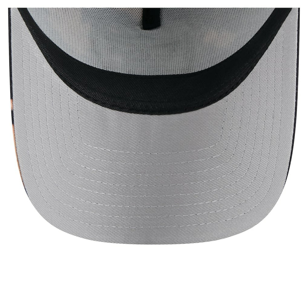 Las Vegas Raiders New Era Bleached 9FORTY A-Frame Adjustable Hat - Black online