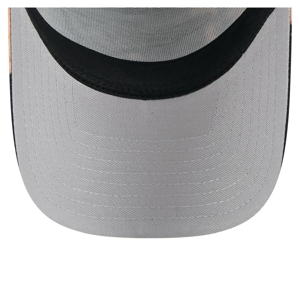 New England Patriots New Era Bleached 9FORTY A-Frame Adjustable Hat - Black discount