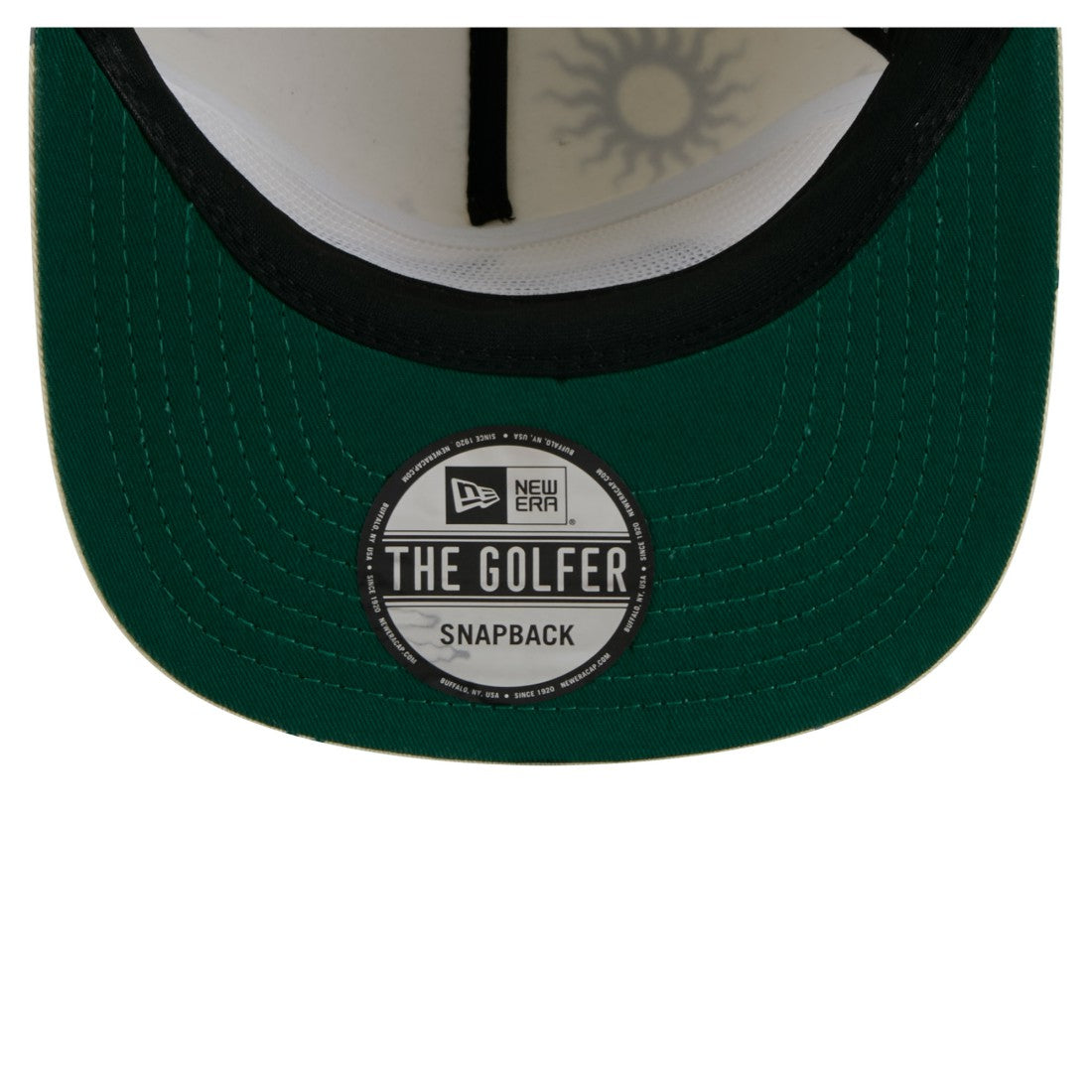 New York Jets New Era Celestial Golfer Snapback Hat - Cream for sale