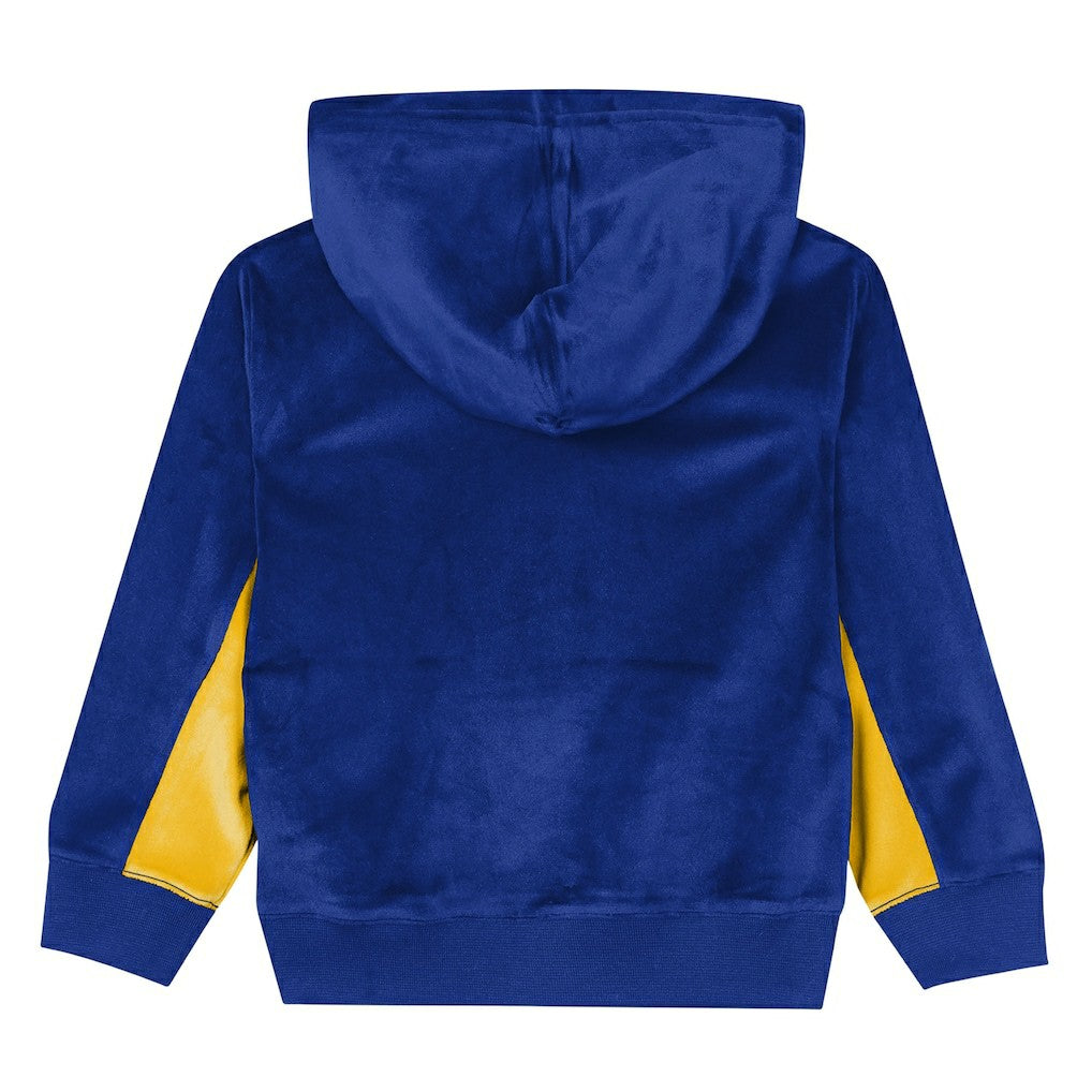 Golden State Warriors Outerstuff Preschool Velour Hoodie sale - Royal on sale