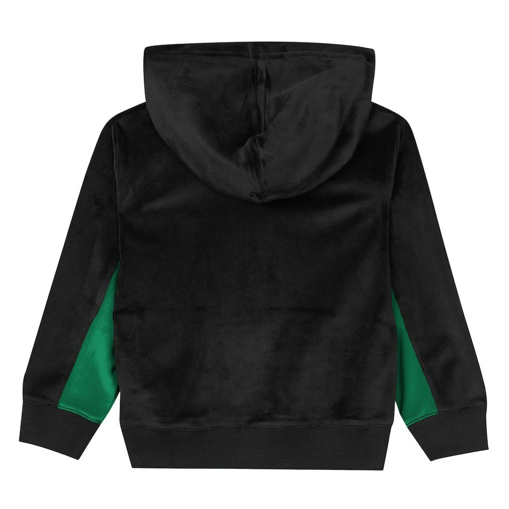 Boston Celtics Outerstuff Preschool Velour Hoodie - Black for sale