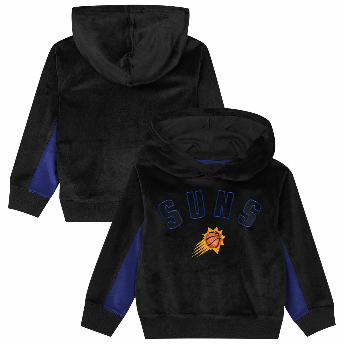 Phoenix Suns Outerstuff Preschool Velour Hoodie - Black outlet