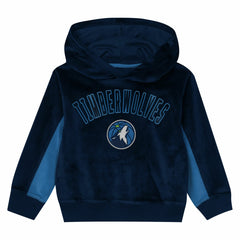 Minnesota Timberwolves Outerstuff Preschool Velour Hoodie - Navy online