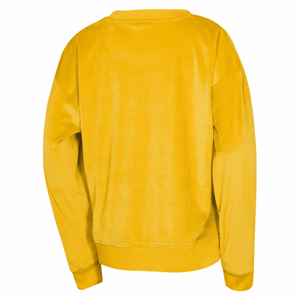 Los Angeles Lakers Outerstuff Youth Girls Step Back Sweatshirt - Gold sale