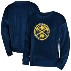 Denver Nuggets Outerstuff Youth Girls Step Back Sweatshirt sale - Navy online