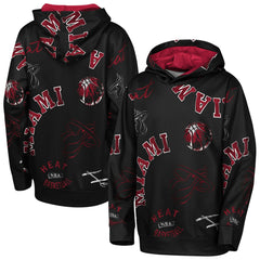 Miami Heat Outerstuff Youth Moving Violation Hoodie - Black online