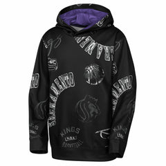 Sacramento Kings Outerstuff Youth Moving Violation Hoodie - Black for sale