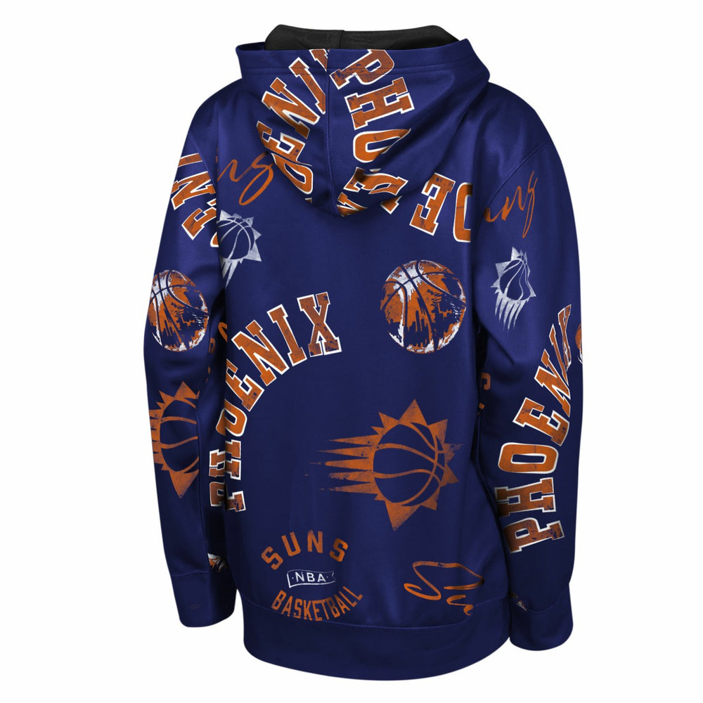 Phoenix Suns Outerstuff Youth Moving Violation Hoodie - Purple sale
