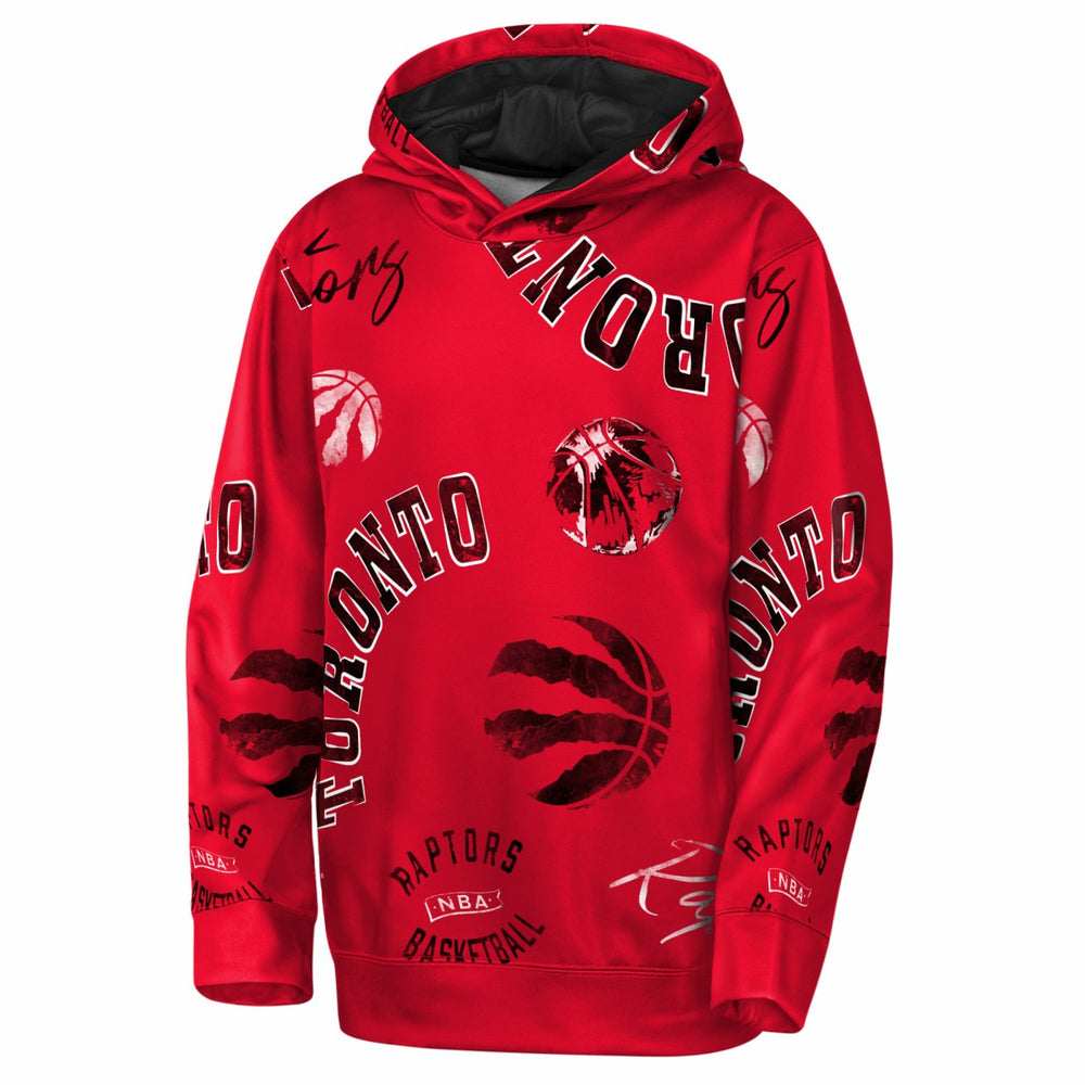 Toronto Raptors Outerstuff Youth Moving Violation Hoodie - Red discount