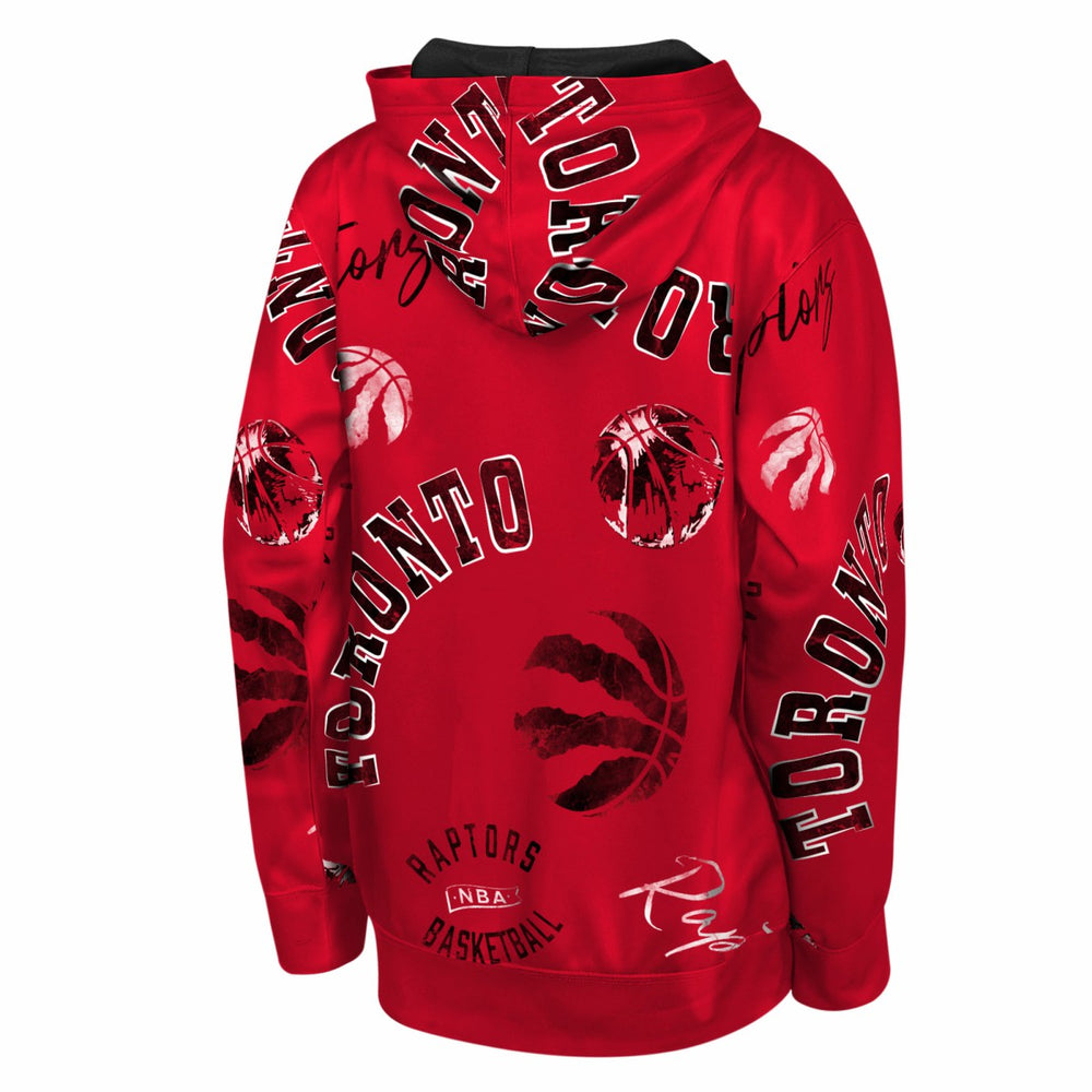 Toronto Raptors Outerstuff Youth Moving Violation Hoodie - Red discount