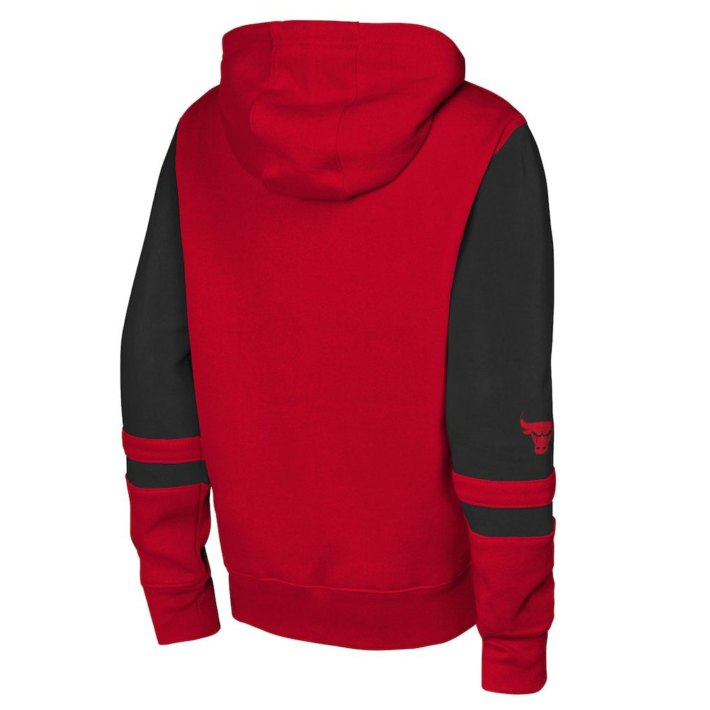 Chicago Bulls Outerstuff Youth Straight to the League Full-Zip Hoodie - Red discount