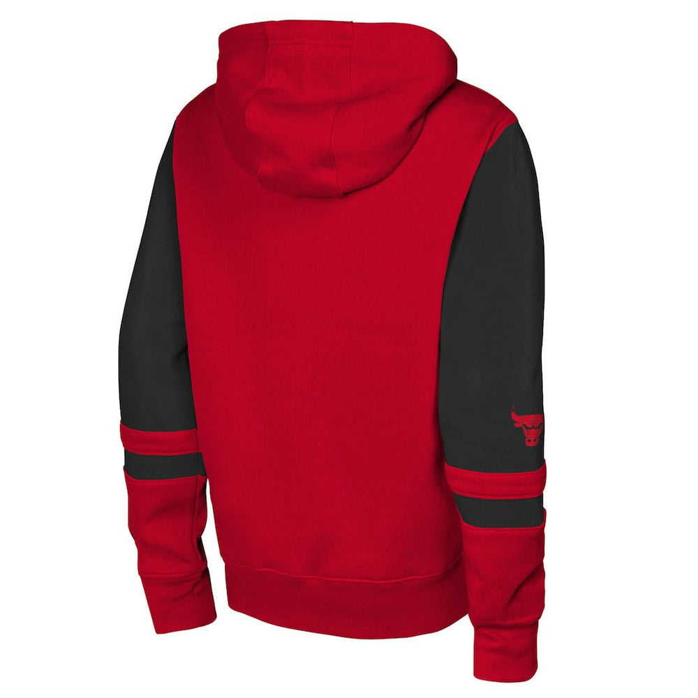 Chicago Bulls Outerstuff Youth Straight to the League Full-Zip Hoodie - Red discount