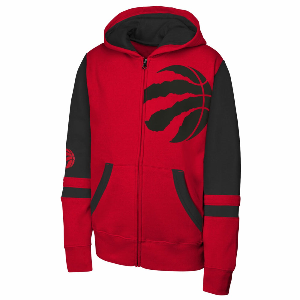 Toronto Raptors Outerstuff Youth Straight to the League Full-Zip Hoodie - Red sale