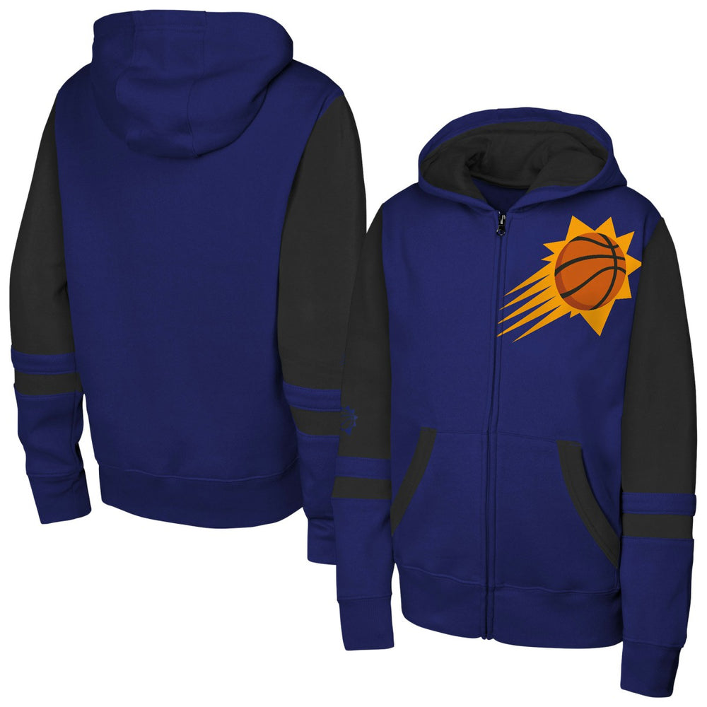 Phoenix Suns Outerstuff Youth Straight to the League Full-Zip Hoodie - Purple shop