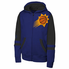 Phoenix Suns Outerstuff Youth Straight to the League Full-Zip Hoodie - Purple shop