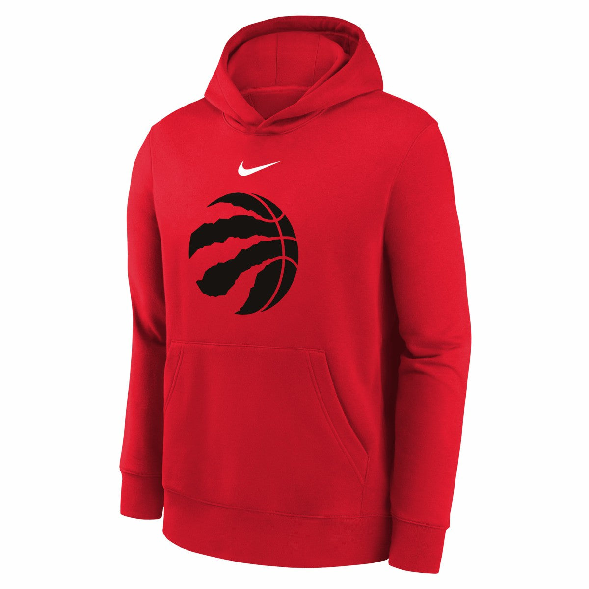 Toronto Raptors Youth 2025/26 Club Fleece Hoodie - Red | Nike sale
