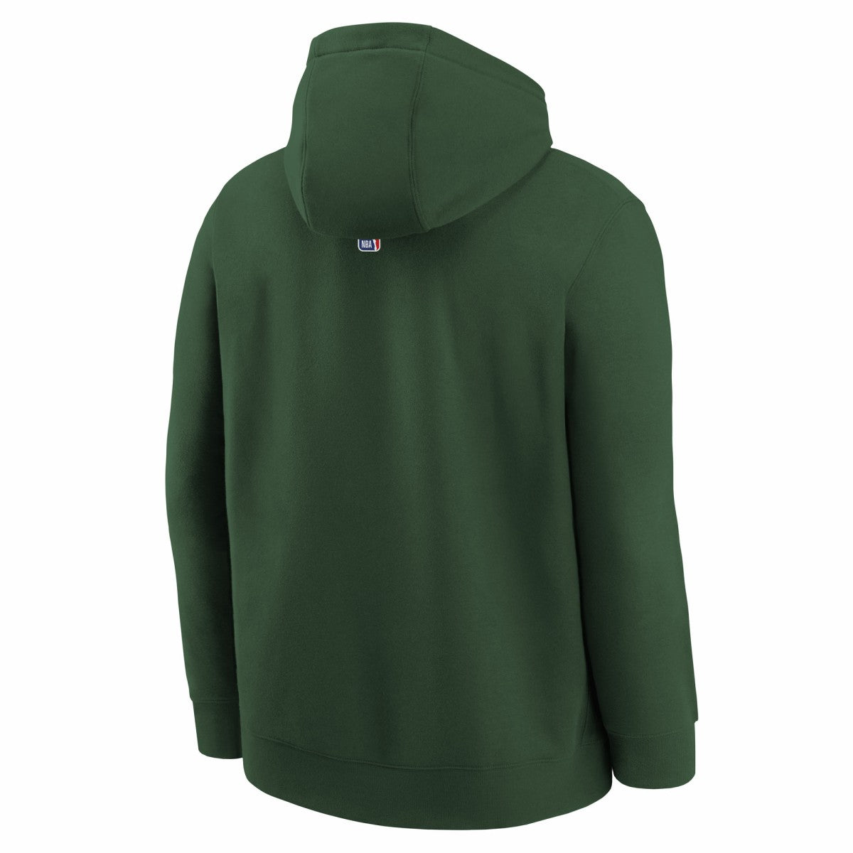 Milwaukee Bucks Youth 2025/26 Club Fleece Hoodie - Hunter Green | Nike for sale