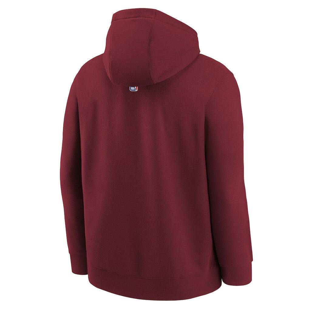 Cleveland Cavaliers Youth 2025/26 Club Fleece Hoodie sale - Wine | Nike on sale