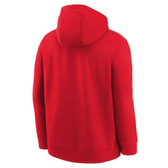 Chicago Bulls Youth 2025/26 Club Fleece Practice Hoodie - Red | Nike discount