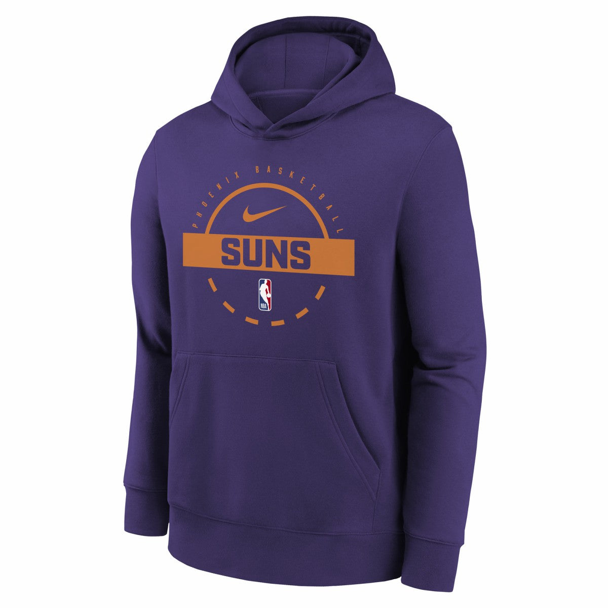 Phoenix Suns Youth 2025/26 Club Fleece Practice Hoodie - Purple | Nike discount