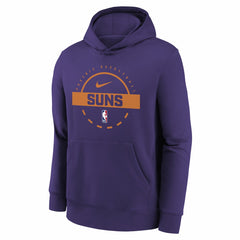 Phoenix Suns Youth 2025/26 Club Fleece Practice Hoodie - Purple | Nike discount