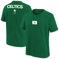 Boston Celtics Jordan Brand Youth Courtside Statement 85 T-Shirt - Kelly Green outlet