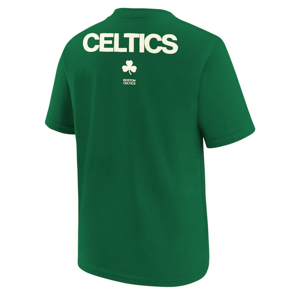 Boston Celtics Jordan Brand Youth Courtside Statement 85 T-Shirt - Kelly Green outlet