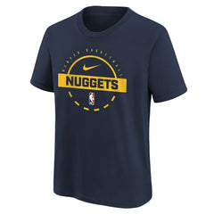 Denver Nuggets Youth Practice T-Shirt sale - Navy | Nike sale