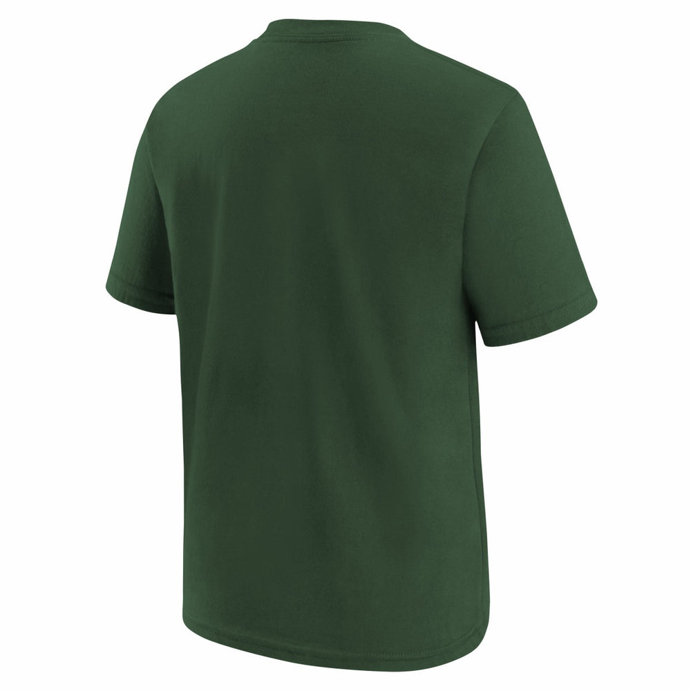 Milwaukee Bucks Youth Practice T-Shirt - Hunter Green | Nike shop