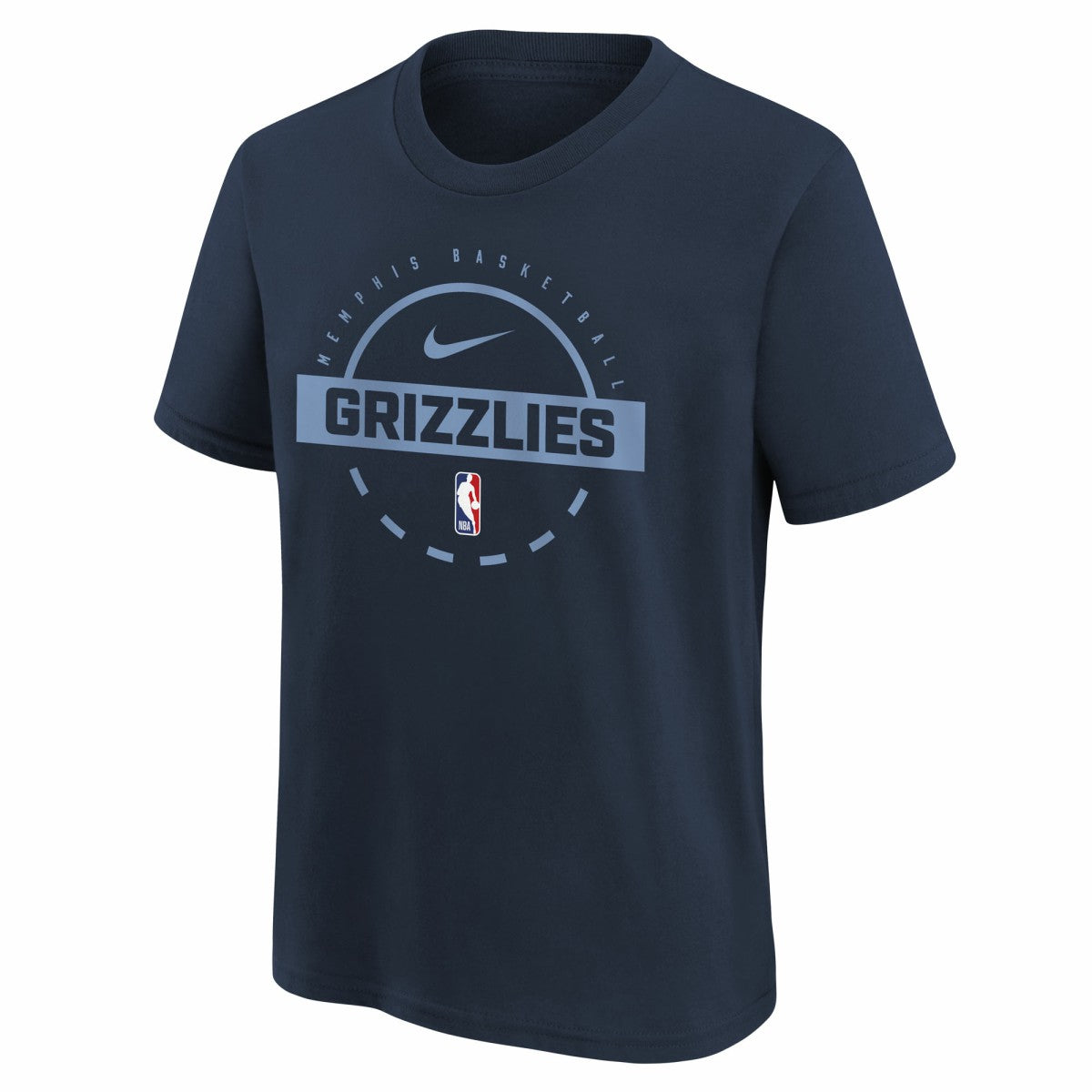 Memphis Grizzlies Youth Practice T-Shirt - Navy | Nike discount