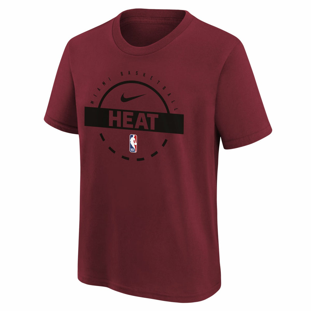 Miami Heat Youth Practice T-Shirt - Red | Nike online