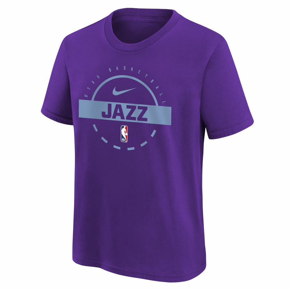 Utah Jazz Youth Practice T-Shirt - Purple | Nike cheap
